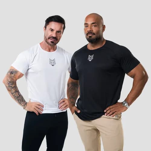 Kit 2 Camisetas Masculinas Dry Alpha com Bom Custo-Benefício