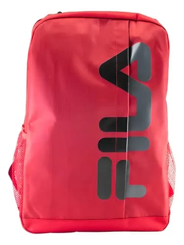 Mochila Fila Cut Logo Letter Vermelha por R$ 73 no Pix (com cupom)