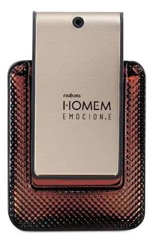 Natura Homem Emocion.e Deo Parfum Masculino 100ml por R$ 158