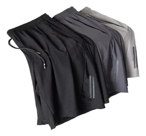 Kit 3 Bermudas Masculinas Importadas Secagem Rápida