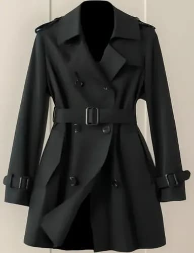 Sobretudo Feminino Estilo Peaky Blinders (Parka) por R$ 115 no Pix + cupom