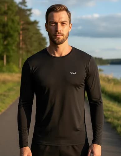 Camiseta Segunda Pele Proteção Solar UV 50+ Térmica