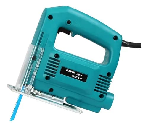 Serra Tico-Tico 500W 3000 RPM com Base Ajustável