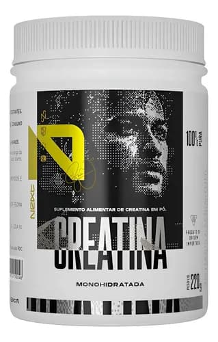 Creatina Pote Suplemento Monohidratada