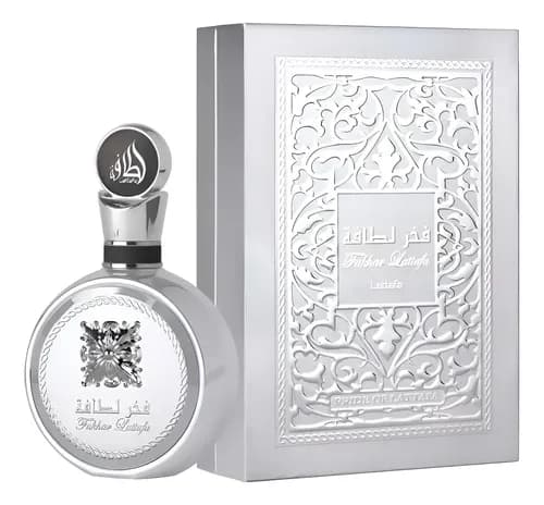 Perfume Lattafa Fakhar Platin 100ml Eau de Parfum por R$ 174