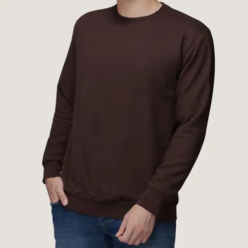 Blusa Moletom Flanelado Gola Careca Tecido Macio Premium com Cupom