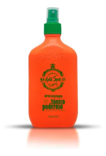Tônico Poderoso Gold Spell 250ml (Antiqueda e Preenche Falhas) por R$ 76,61 no Pix + cupom PARAVC