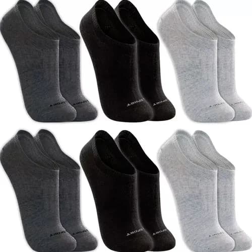 Kit 6 Pares Meias Lupo Sapatilha Invisivel Sport Original por R$41