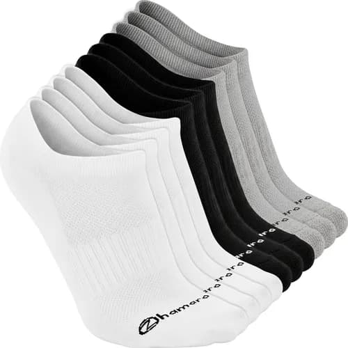 Kit 10 Pares Meias Zhamaro Sapatilha Invisível