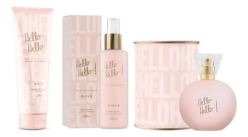 Kit Ciclo Hello Hello! Nah Cardoso (3 itens) por R$ 158 no Pix