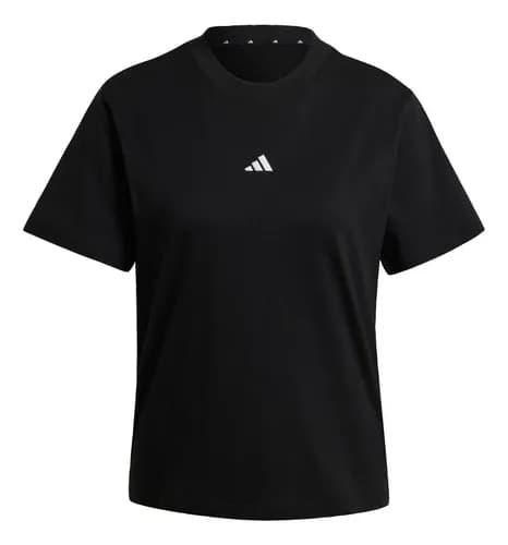 Camiseta adidas Essentials Small Logo em Algodão - Oferta