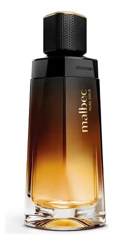 Malbec Pure Gold Desodorante Colônia 100 ml O Boticário Masculino