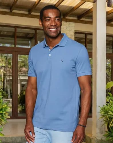 Camisa Polo Piquet Rico Reserva Masculina