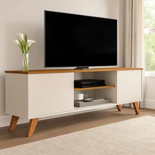 Rack para TV até 58 Polegadas Home Bancada Helena