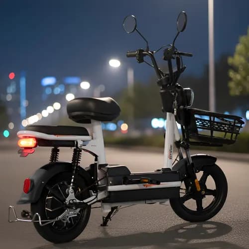 Bicicleta Elétrica Bikelete 500w 48v Scooter
