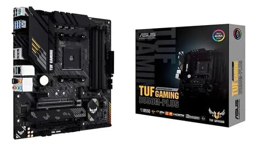 Placa Mãe Asus TUF Gaming B550M-Plus AM4 mATX DDR4