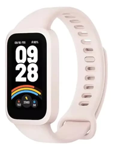 Xiaomi Smart Band 9 Active 1,47" Rosa por R$ 168,21 (com cupom)