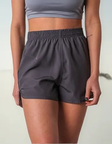 Shorts Feminino Tactel para Academia e Praia por R$ 17,90
