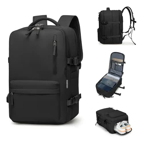 Mochila Viagem Impermeável Executiva Grande para Notebook com Cupom