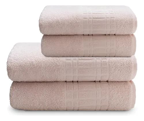 Jogo de Toalha Banho Camesa Loft 4 Peças