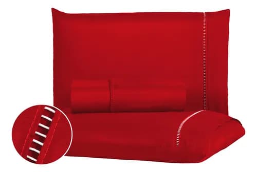 Jogo de Lençol Queen 3 Peças 400 Fios Hotel