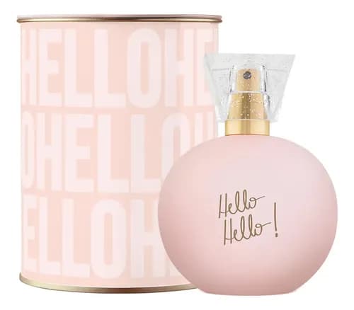 Perfume/Colônia Ciclo Hello Hello! Nah Cardoso 100ml com Lata por R$ 67