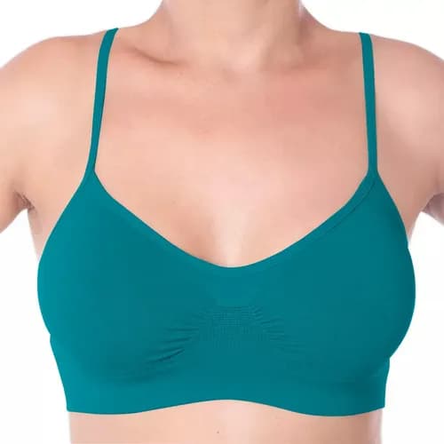 Sutiã Lupo Original Sem Costura Alça Fina