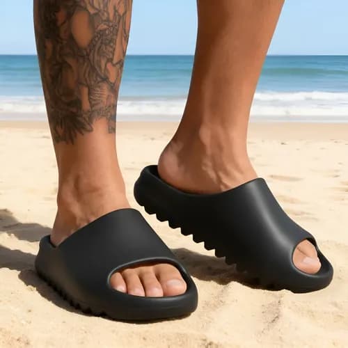 Chinelo Slide Masculino Nuvem Marcos Mion Conforto