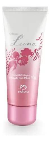 Creme Hidratante Perfumado para Mãos Natura Luna 40g - Fragrância Clássica