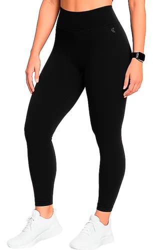 Calça Legging Benévola Poliamida Sem Costura Confortável