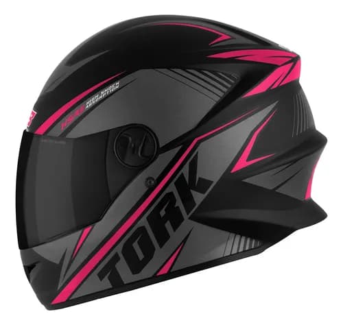 Capacete Pro Tork R8 Viseira Fumê Unissex