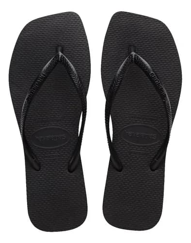 Chinelo Havaianas Slim Square Feminino Bico Quadrado