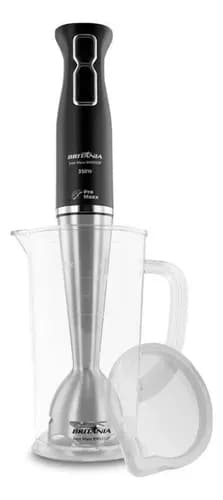 Mixer Britania Inox Maxx BMX355P 350W Preto por R$119
