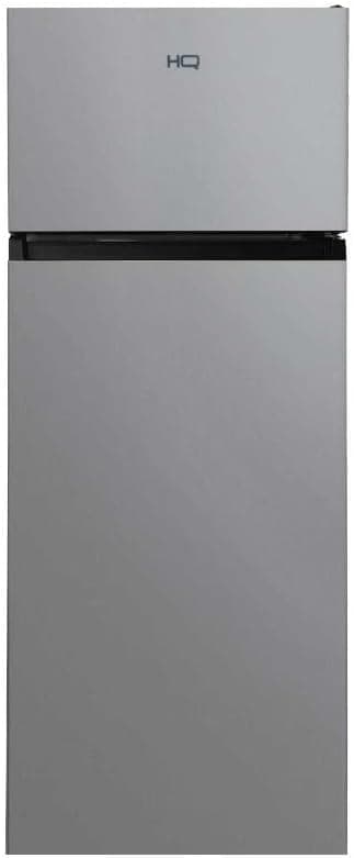 Geladeira HQ 230L Duplex Defrost 220V HQ-230RDFS (Preto/Cinza) por R$ 1.228 no Pix + cupom