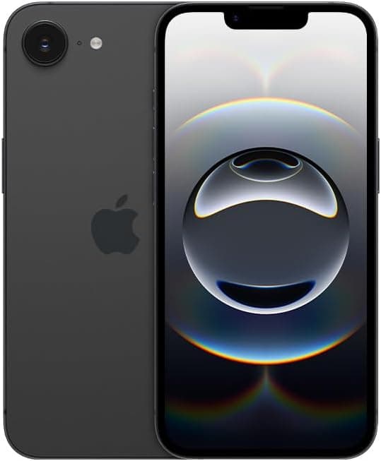 iPhone 16e 128GB Preto por R$ 3.110 no Pix (com cupom)