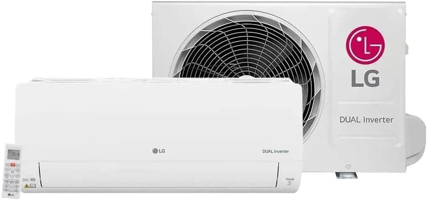 Ar-Condicionado Split LG Dual Inverter Voice +AI 24.000 BTU/h 220V (R32) por R$ 4.115 no Pix + cupom