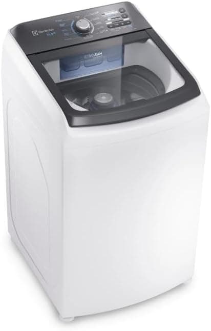 Máquina de Lavar Electrolux LEE15 Efficient 14,5kg Cesto Inox Jet&Clean 220V por R$ 1.762 no Pix (cupom EUQUERO)