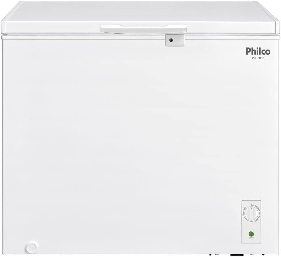 Freezer Horizontal Philco PFH205B 199L 220V com Cupom por R$ 1.479,90 (frete grátis)