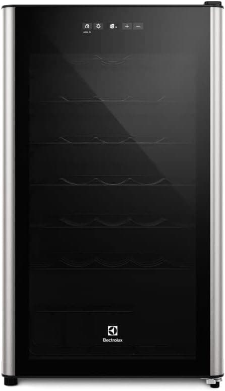 Adega Electrolux WSF34 34 Garrafas com Painel Digital por R$ 2.076 (cupom + frete grátis)
