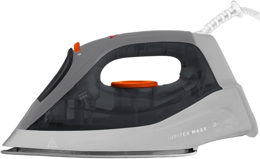 Ferro de Passar Mallory Jupiter Maxx 2 em 1 (Seco/Vapor) 220V por R$ 55,95 com Frete Gratis Prime