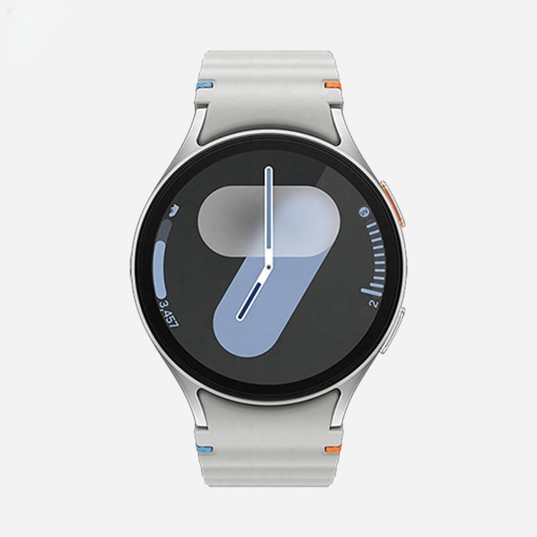 Samsung Galaxy Watch7 44mm Bluetooth (Prata) com Tela de Safira e GPS Dupla Frequencia por R$ 999 + Frete Gratis