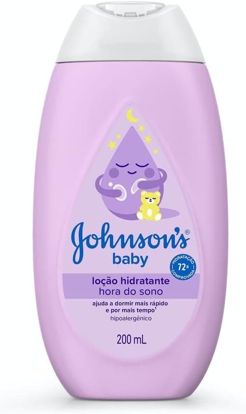 Loção Hidratante Johnson's Baby Hora do Sono 200mL por R$ 27,78 (frete grátis, recorrência)