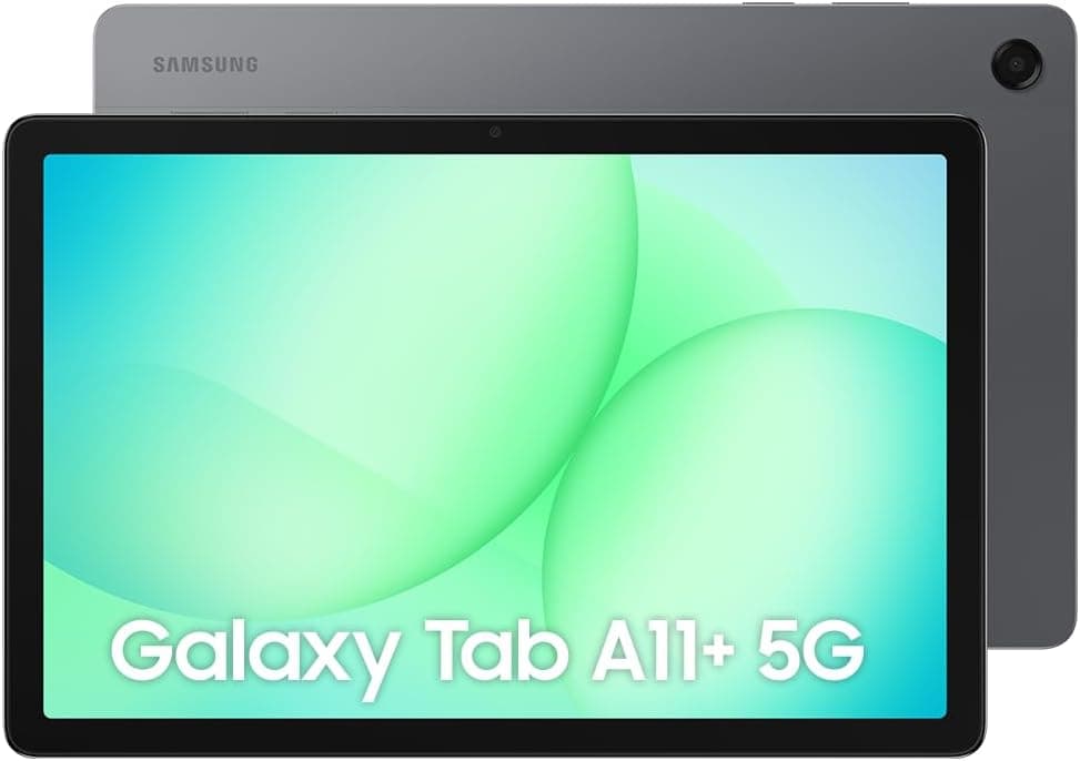 Tablet Samsung Galaxy Tab A11+ 5G 128GB 6GB RAM (11") por R$ 1.259 com cupom