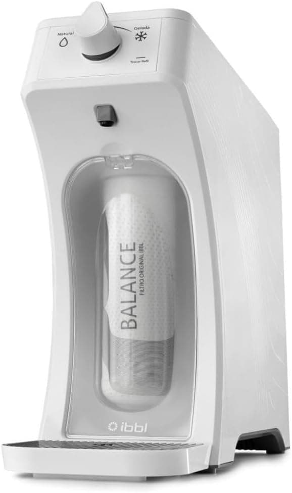 Purificador de Agua IBBL E-Due Equilibrium Branco Bivolt por R$ 337 no Pix (Cupom GOLEADA) + Frete Gratis