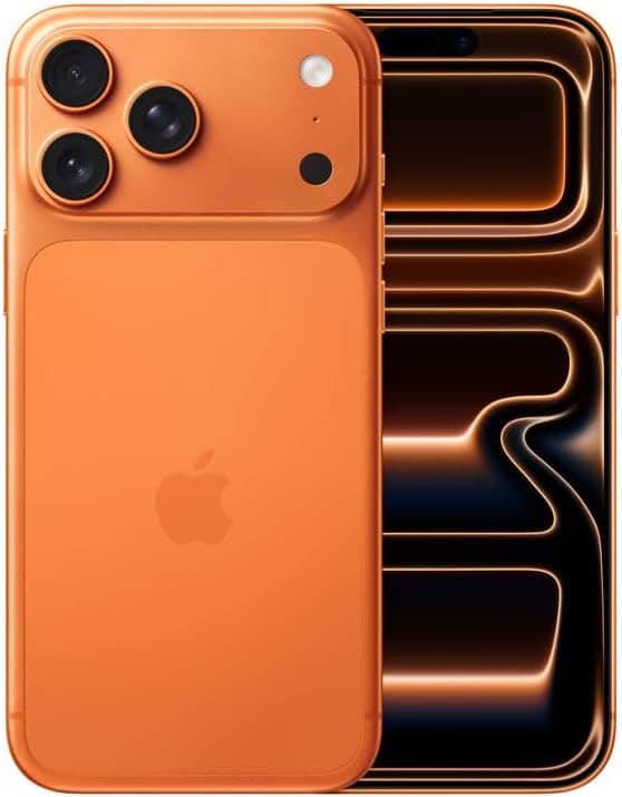 iPhone 17 Pro Max 1TB Laranja-cósmico por R$ 11.789 (frete grátis)