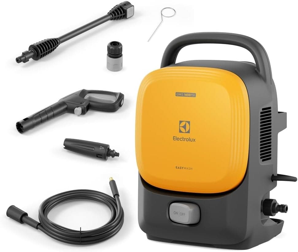 Lavadora de Alta Pressao Electrolux EasyWash QWS1650 1650 PSI 1400W 127V com Frete Gratis