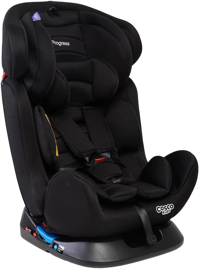 Cadeirinha Cosco Kids Progress 0 a 36kg Preto por R$ 440 com cupom HOJETEM + frete grátis
