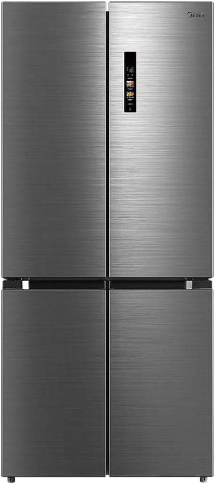 Geladeira Midea Multidoor 4 Portas 474L Inverter Smart Inox Bivolt (MD-RF691FGD463) por R$ 4.898 no Pix + cupom