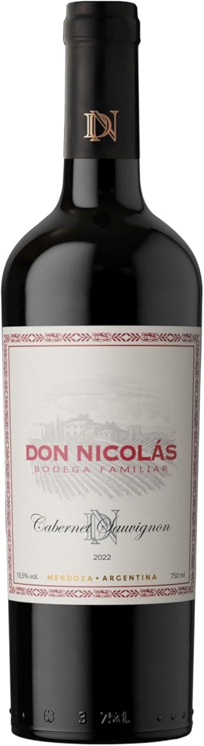 Vinho Tinto Argentino Don Nicolás Cabernet Sauvignon 750ml por R$ 24