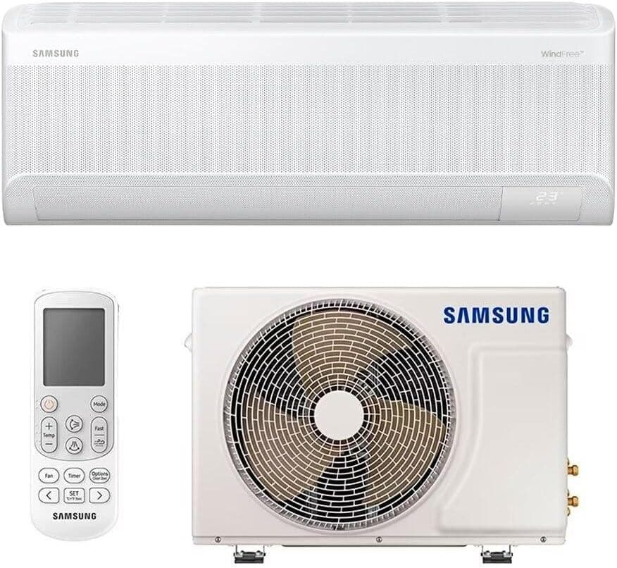 Ar Condicionado Samsung WindFree AI Inverter 12.000 Btus Frio